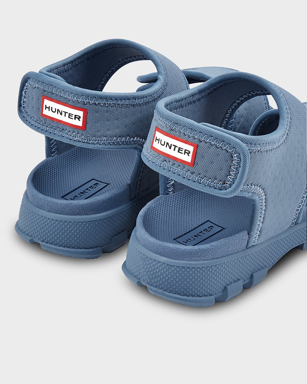 Sandalias Hunter Niños - Original Big Outdoor Walking - Amarillos - LKZOBQR-03